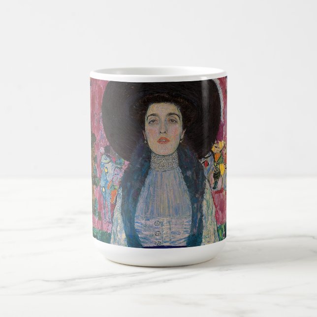 Caneca De Café Portrait of Adele Bloch Bauer, Gustav Klimt (Centro)