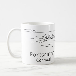 Caneca De Café Portscatho Gig Rowers Mug