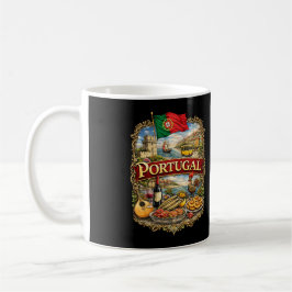 Caneca De Café Portugal