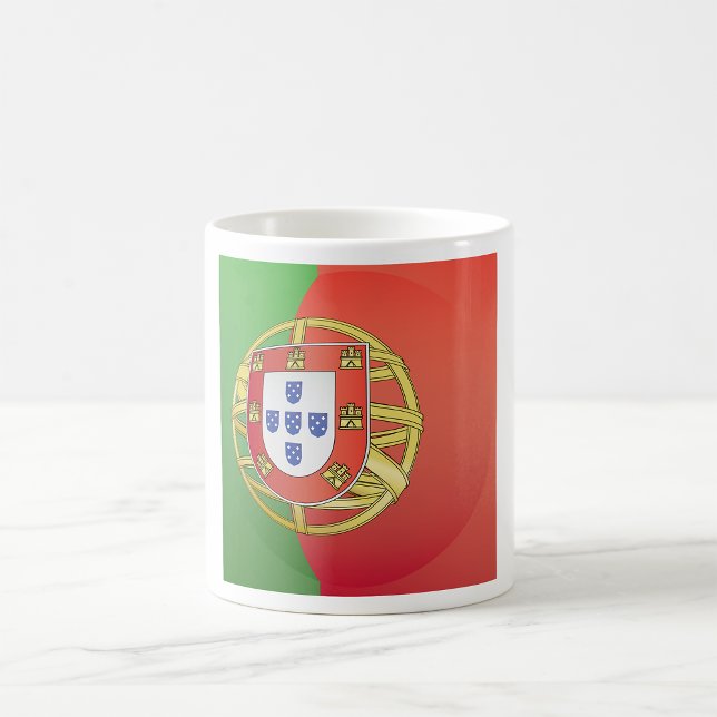 Caneca De Café Portugal Crest (Criador carregado)