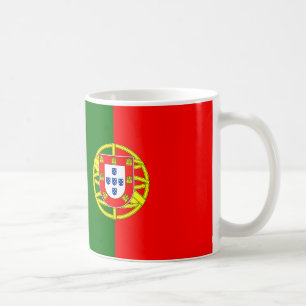Caneca De Café Portugal Flag Cerâmica Coffee Mug