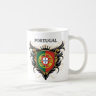 Caneca De Café Portugal [personalize]