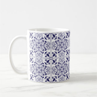 Caneca De Café Português inspirou arte azulejo