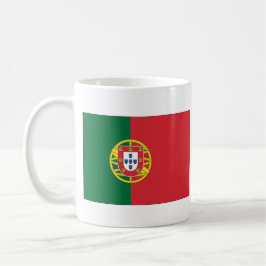Caneca De Café Portuguese Flag Mug With name of Portuguese Anthem