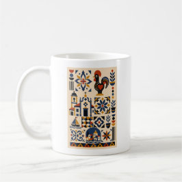 Caneca De Café Portuguese Heritage – Geometric Art Mug