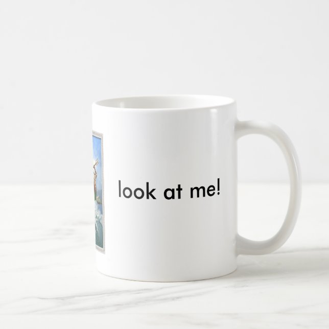 Caneca De Café Poseidon…. olhe-me! (Direita)