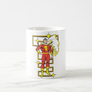 Caneca De Café Poses de SHAZAM