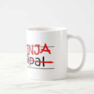 Caneca De Café Posição Ninja - principal