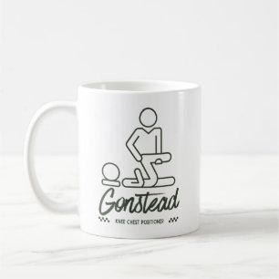 Caneca De Café Posicionador Gonstead
