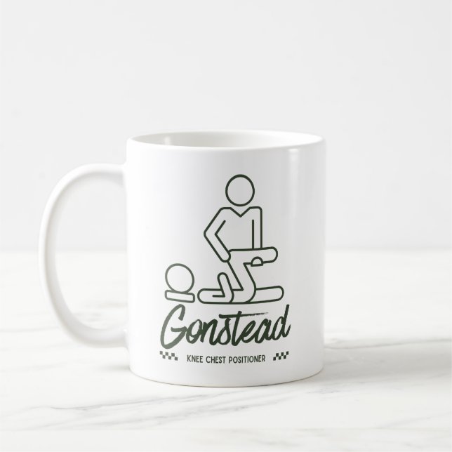 Caneca De Café Posicionador Gonstead (Esquerda)