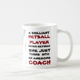 Caneca De Café Posições do jogador e citações temáticos do
