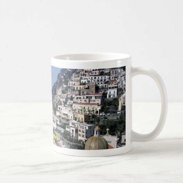 Caneca De Café Positano, Italia (Direita)