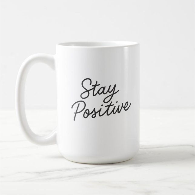 Caneca De Café Positive Mind (Esquerda)