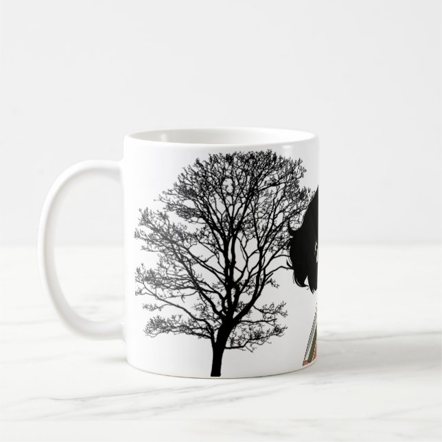 Caneca De Café Positive reminder  mug (Esquerda)