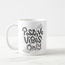 Caneca De Café PoSitiVe ViBeS Only