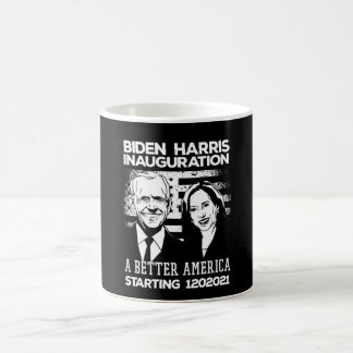 Caneca De Café posse Presidencial Biden Harris 2021