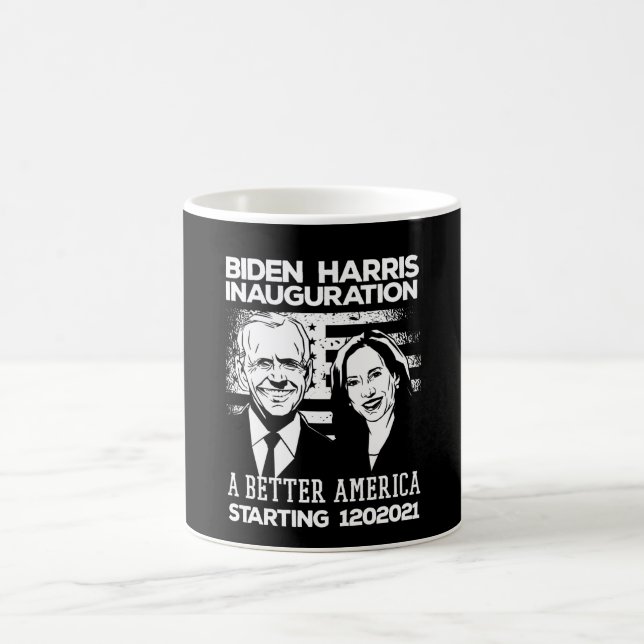 Caneca De Café posse Presidencial Biden Harris 2021 (Centro)