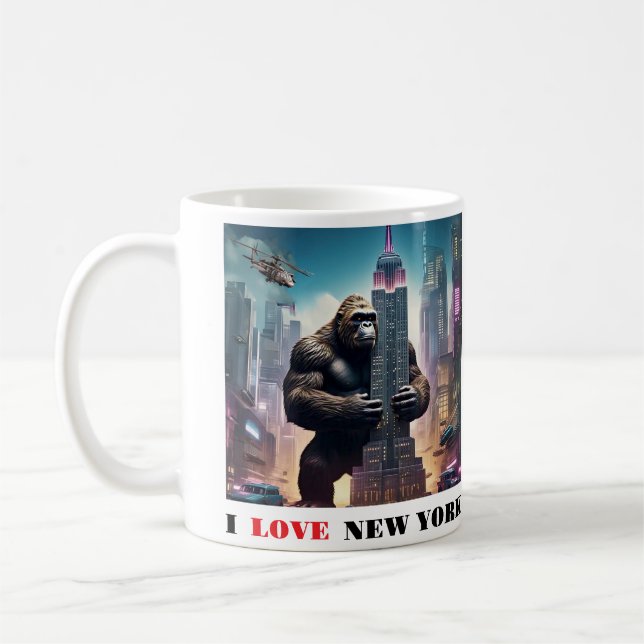 CANECA DE CAFÉ " POSSE PRIMÁRIA " (Esquerda)