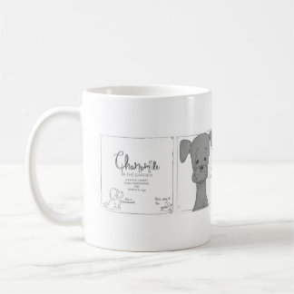 Caneca De Café Possibilidade Camomila História em Quadrinhos