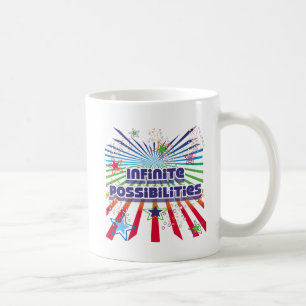 Caneca De Café Possibilidades infinitas