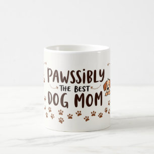 Caneca De Café Possivelmente a Melhor Mãe de Cachorro – 11 oz Ado