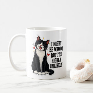 Caneca De Café Posso Estar Errado Mas É Altamente Improvável Engr