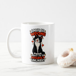 Caneca De Café Posso Estar Errado Mas É Altamente Improvável Engr