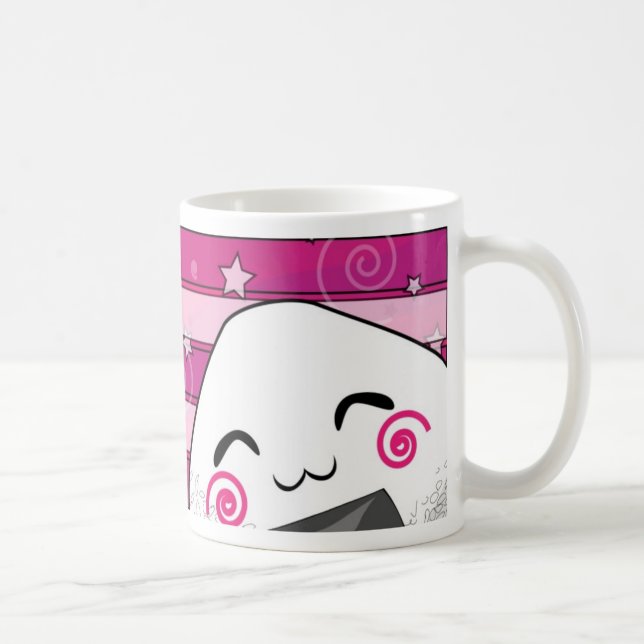 Caneca De Café Posso eu acordá-lo acima? (Direita)