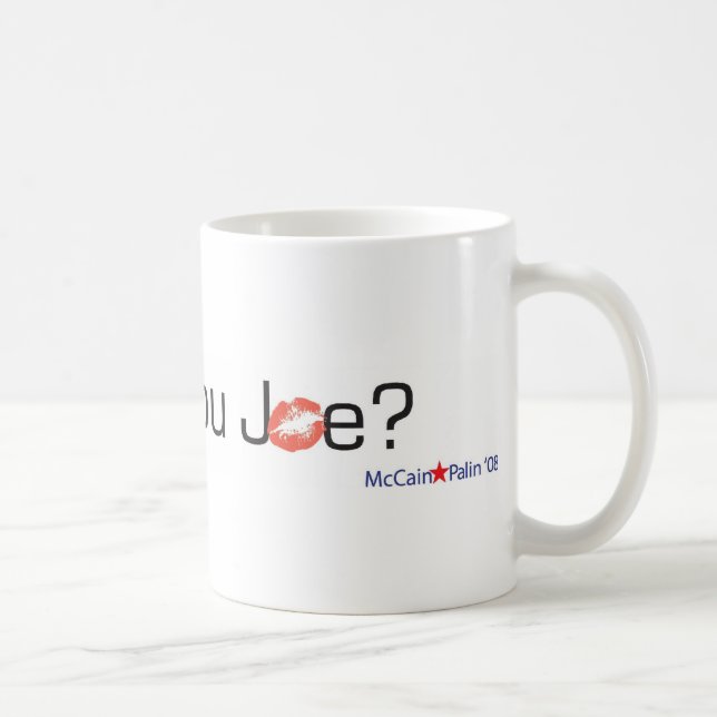 Caneca De Café Posso eu chamo-o Joe-Caneca (Direita)