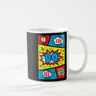 Caneca De Café Posso Fazer Todas As Coisas Afirmações Positivas C
