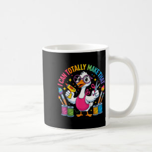 Caneca De Café Posso Fazer Totalmente Aquela Gansa Engraçada de A