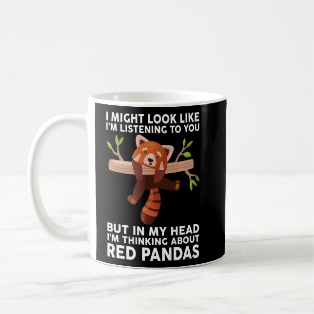 Caneca De Café Posso parecer que estou a ouvir-te... (Esquerda)