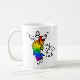 Caneca De Café Posso pegar um gay