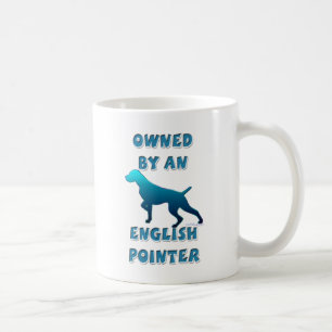 Caneca De Café Possuído por um ponteiro inglês
