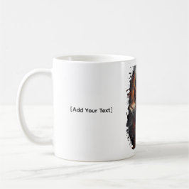 Caneca De Café Post Apocalyptic Gas Mask Toxic Grunge