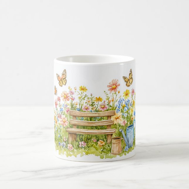 Caneca De Café Poster brilhante (Centro)