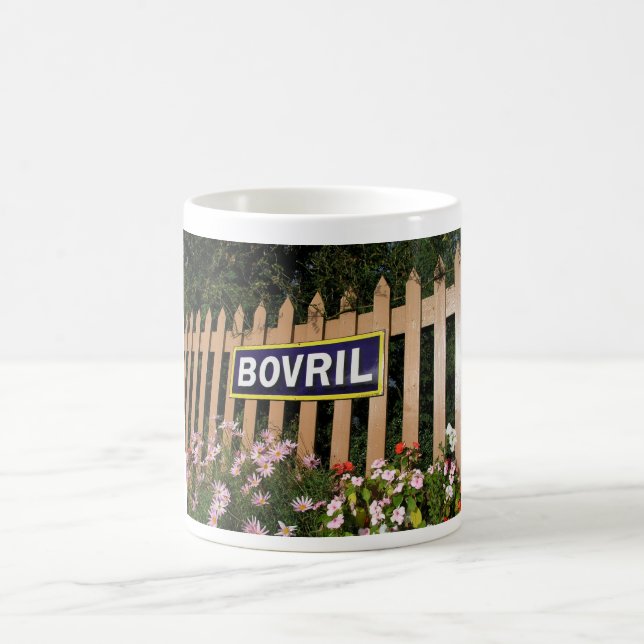 Caneca De Café Poster da propaganda do Bovril (Centro)