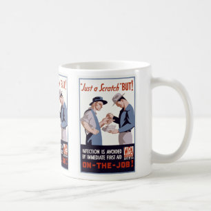 Caneca De Café Poster de primeiros socorros