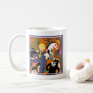 Caneca De Café Poster de viagens Para O Metrô De Londres