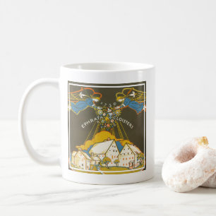 Caneca De Café Poster de viagens vintage Para O Armário Ephrata