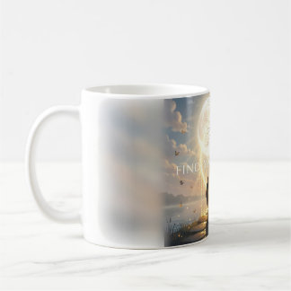 Caneca De Café Pôster do Caminho Celestial Encontre Seu Caminho