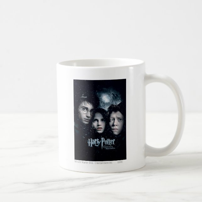Caneca De Café Poster do Harry Potter Movie (Direita)