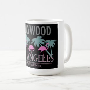 Caneca De Café Poster Hollywood Blvd. Coffee Mug