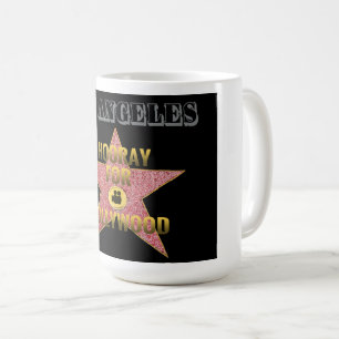Caneca De Café Poster Hollywood Blvd. Coffee Mug