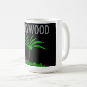 Caneca De Café Poster Hollywood Blvd. Coffee Mug