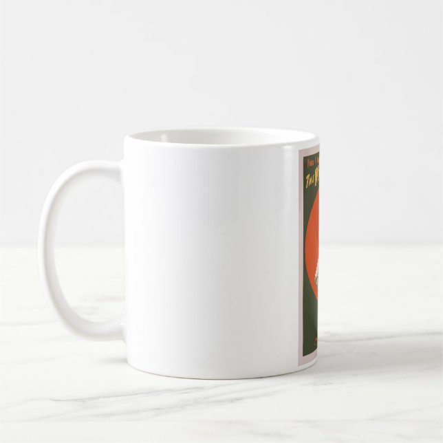 Caneca De Café posters de entretenimento de estilo e visto do pas (Esquerda)