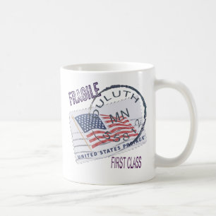 Caneca De Café Postmark Duluth 5812