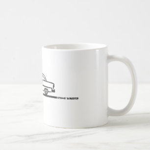Caneca De Café Posto de hardware Chevy 1955