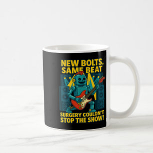 Caneca De Café Posto Engraçado Optar por Scoliose Cirurgia Recupe