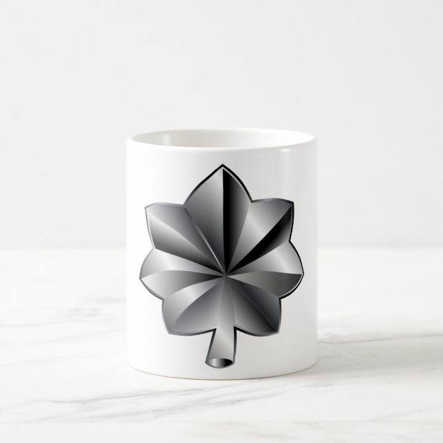 Caneca De Café posto militar dos EUA - Tenente-Coronel (Centro)